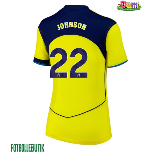 Tottenham Hotspur Brennan Johnson #22 Tredje Tröja Kvinnor 2025-26 Kortärmad